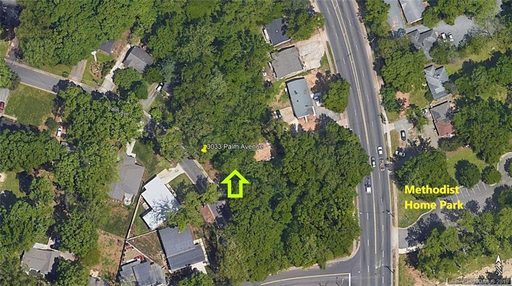 3033 Palm Avenue sold lot in Eastwood, Charlotte, NC