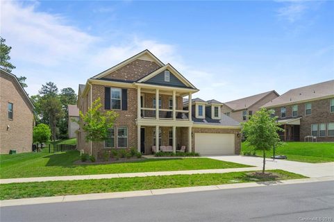 7231 Avoncliff Drive sold home in Arbor Way II, Charlotte, NC