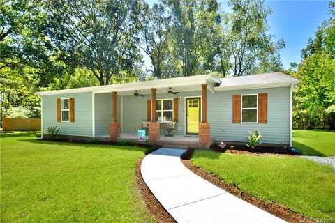 1510 Mill Creek Church Road sold home in River Chase, Monroe, NC