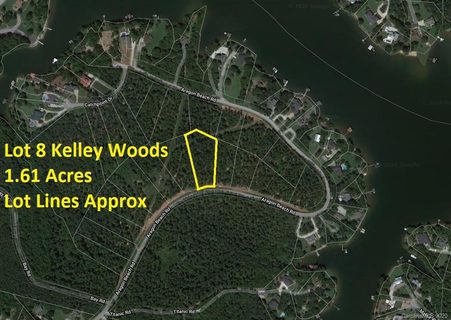 1596 Aragon Beach Road 8 sold lot in Kelley Woods, Rock Hill, SC