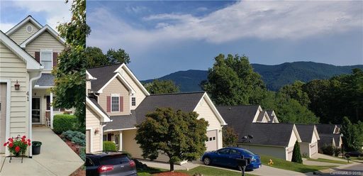 41 Viera Drive sold townhome in Fernstone Village, Swannanoa, NC