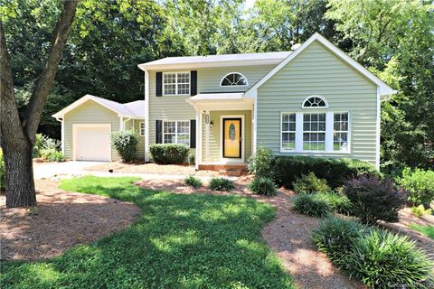 7217 Morsey Court sold home in Hubbard Woods, Charlotte, NC