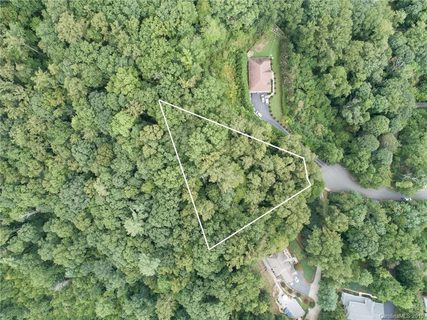63 Foxridge Drive sold lot in Fox Ridge, Fletcher, NC