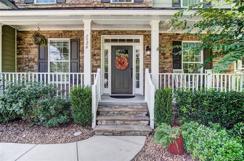7526 Snowbird Court sold home in Red Oak Estates, Mint Hill, NC