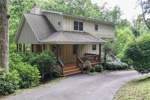 361 Laurel Branch Road sold home in Laurel Branch Estates, Maggie Valley, NC