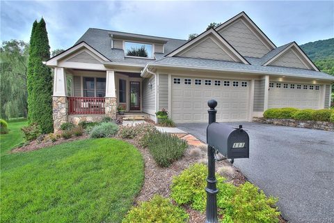 111 Augusta Circle 17 sold townhome in Masters Pointe, Waynesville, NC