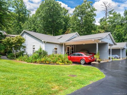 119 Shadowbrook Drive C1 sold townhome in Haw Creek Villas, Asheville, NC