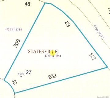 1006 Hempstead Place 27 sold lot in Starmount Forest, Statesville, NC