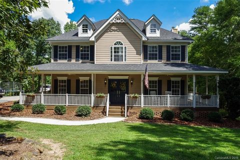 5711 Polk Mountain Drive sold home in Polk Mountain Plantation, Marshville, NC