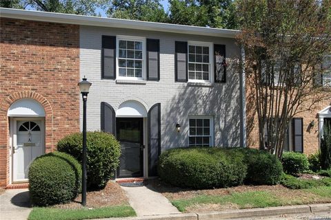 4605 Hedgemore Drive B sold home in Park Place Condominiums, Charlotte, NC