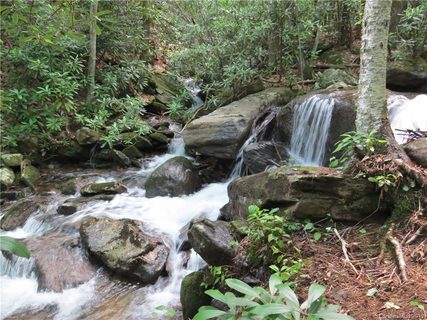 Lot 51r Celo Cove Drive Lot #51R sold home in The Cove at Celo Mountain, Burnsville, NC
