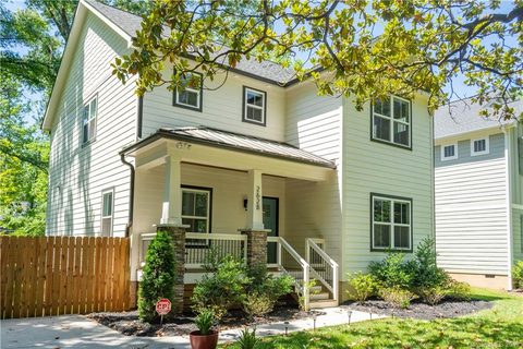 2628 Shamrock Drive sold home in Shamrock, Charlotte, NC