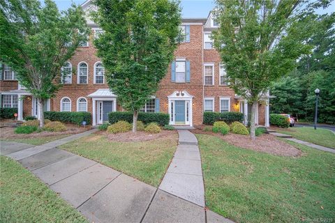 10349 Winslet Drive sold townhome in Charleston Place, Charlotte, NC
