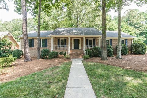 7232 Leaves Lane sold home in Autumn Wood, Charlotte, NC