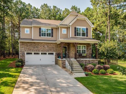 604 Pleasant Pine Court sold home in Reid Hall, Matthews, NC