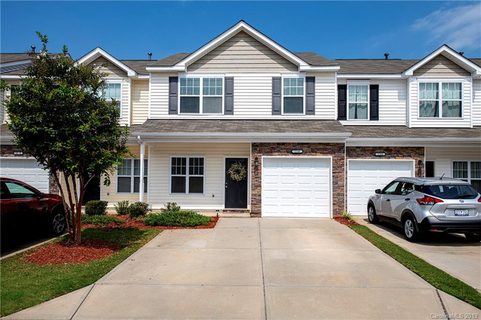 2186 Shady Pond Drive sold townhome in Harpers Mill, Lake Wylie, SC