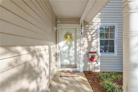 7806 Renaissance Court B sold condo in Renaissance Gardens, Charlotte, NC