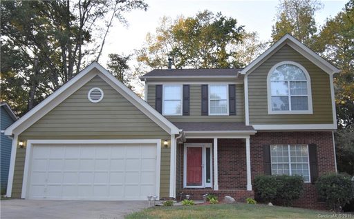 7227 Hubbard Woods Road sold home in Hubbard Woods, Charlotte, NC