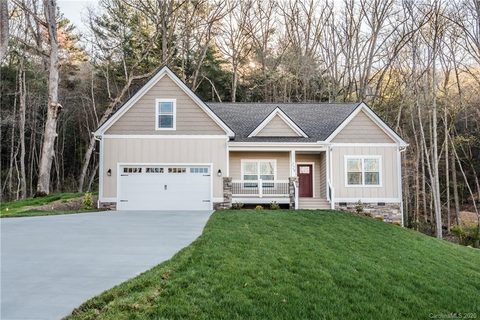 229 Olivet Lane Lot 5 sold home in South Creek Cottages, Fletcher, NC