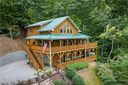 1338 Forest Drive sold home in Maggie Valley, SC