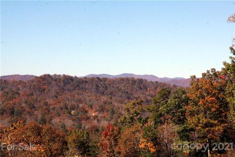 Lot 7 Kelly Mountain Road sold lot in Sylvan Heights, Brevard, NC