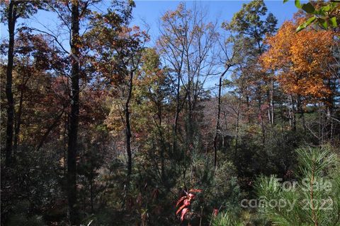 Lot 9 Kelly Mountain Road sold lot in Sylvan Heights, Brevard, NC