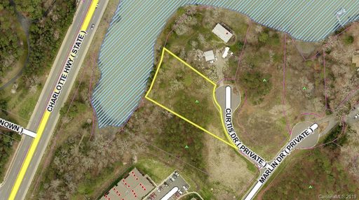 1715 Curtis Drive active lot in Marlin Bay, Lake Wylie, SC