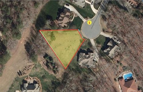 515 Hagen Court 127 sold lot in Crescent Links, Salisbury, NC
