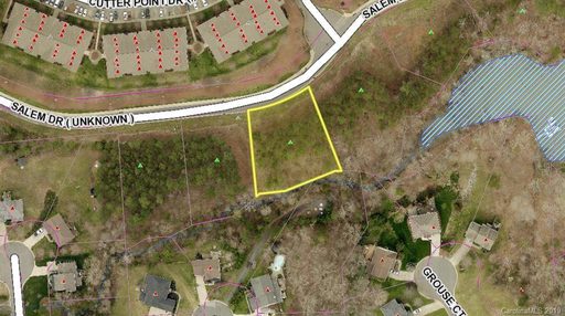 2149 Salem Drive sold lot in Marlin Bay, Lake Wylie, SC