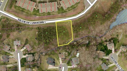 2159 Salem Drive sold lot in Marlin Bay, Lake Wylie, SC