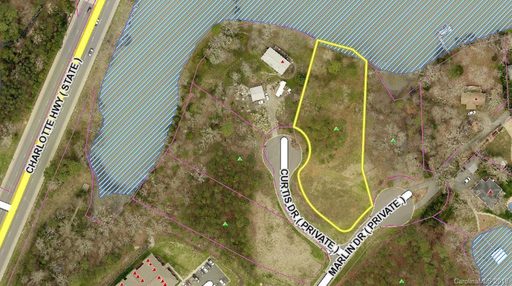 1716 Curtis Drive sold lot in Marlin Bay, Lake Wylie, SC
