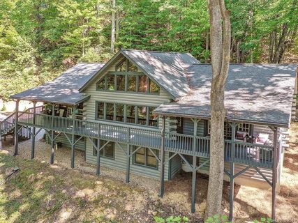 142 Magnolia Way 23 sold home in Smoky Mountain Retreat, Waynesville, NC