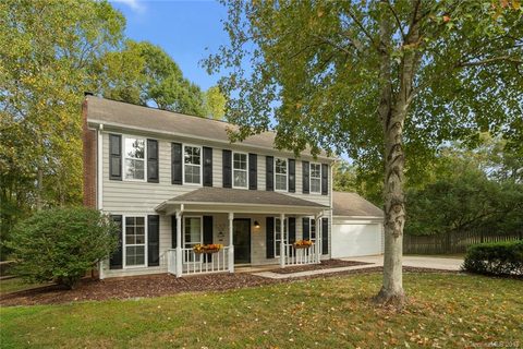 6602 Flat Creek Drive sold home in Polo View, Charlotte, NC