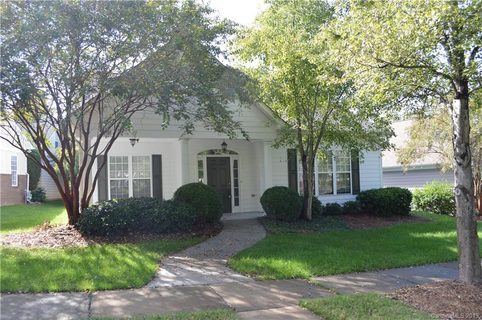 13036 Park Crescent Circle sold home in The Cottages, Pineville, NC