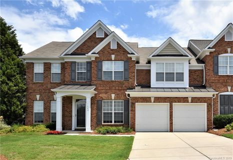 11640 Mersington Lane sold townhome in Charleston Place, Charlotte, NC