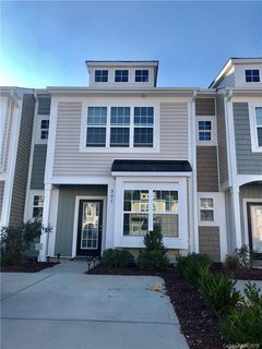 321 Halton Crossing Drive sold townhome in Settlers Landing, Concord, NC