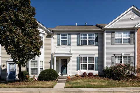 6868 Rothchild Drive sold townhome in The Preserve at Beverly Crest, Charlotte, NC