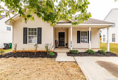 2418 Fairstone Avenue sold home in Fairstone, Charlotte, NC