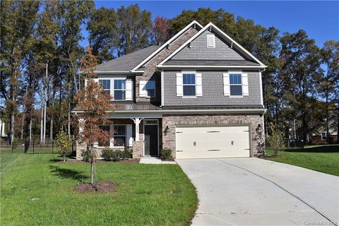 2009 Cantrell Court sold home in Pleasant Plains, Stallings, NC