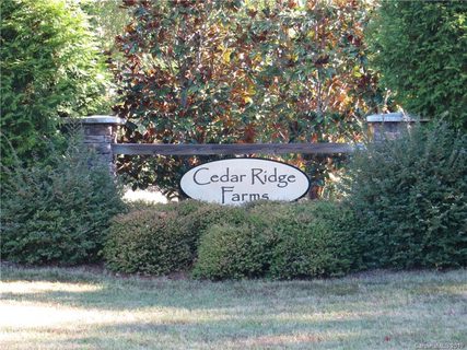 0 Short Cedar Trail sold lot in Cedar Ridge Farms, Alexis, NC