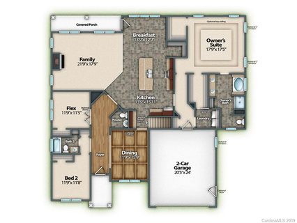 6917 Hunts Mesa Drive 27 sold home in The Traditions at Covington, Indian Land, SC