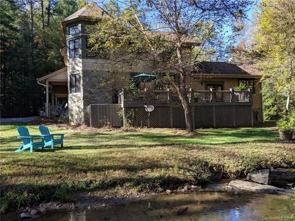 163 Trillium Lane sold home in Three Creeks, Lake Lure, NC