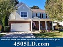 4505 Lawrence Daniel Drive sold home in Matthews, SC