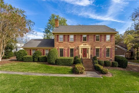 10319 William Penn Lane sold home in Williamsburg Raintree, Charlotte, NC