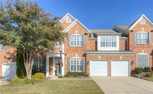 10875 Rogalla Drive sold townhome in Charleston Place, Charlotte, NC