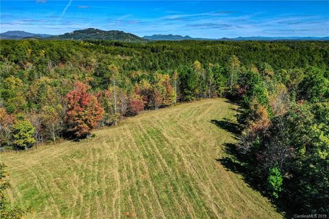 10 8 Acres Coopers Trace sold lot in Walnut Creek Preserve, Mill Spring, NC