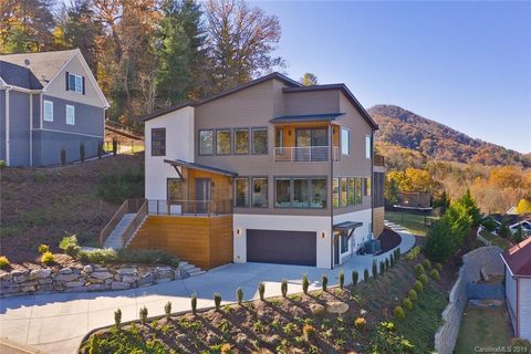 128 Climbing Aster Way sold home in Leicester Village, Asheville, NC