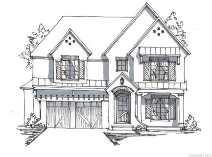 6013 Camile Court Lot 1 sold home in Enclave at Colony, Charlotte, NC