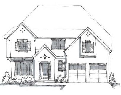 6017 Camile Court Lot 2 sold home in Enclave At Colony, Charlotte, NC