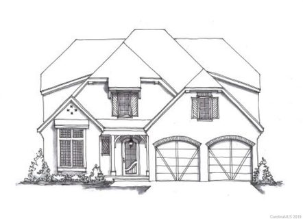 6025 Camile Court Lot 4 sold home in Enclave at Colony, Charlotte, NC